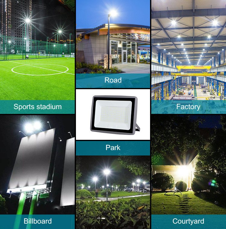 Portable Stadium Modular 400w 200w LED Flood Light 90° Beam Angle