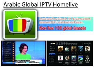 Wholesale IPTV Subscription Arabic OSN UK Spain German Italy Portugal USA Global 1100+ Live + VOD Smart TV Android APK IPTV from china suppliers