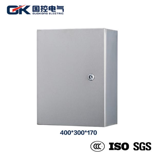 factory supply Stainless steel electrical sealed waterproof control box 400*300