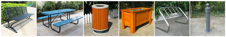 Metal Cast Iron Round Tree Benches Backless For Garden Street Campus