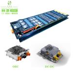 666v 228ah Lifepo4 Lithium Electric Car Ev Battery Pack 400v 50kwh 60kwh 40kwh