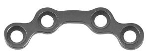 Wholesale Arc Shaped 11 12 Holes Maxillofacial Plate Used In Orthopedic Surgery from china suppliers