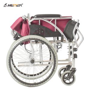 Wholesale CE Portable Lightweight Manual Wheelchair For Travel from china suppliers