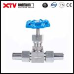 High Temperature Xtv Butt Weld Handle Wheel High Pressure Needle Valve for