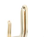Novelty design new style metal wallet frame,light gold metal frame wallet 180