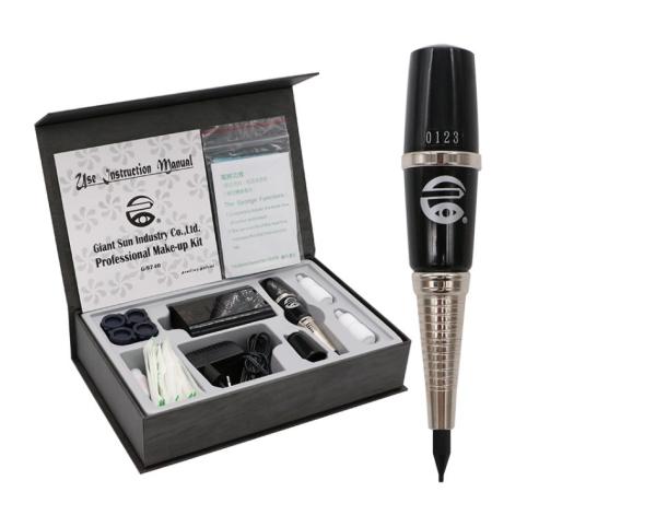 Original Taiwan G-9740 Giant Sun Permanent Makeup Tattoo Machine Kit 4.5V-0.3A 1