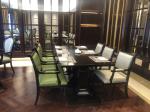 5 Star Hotel International Hotel Custom Dining Table Set Wearproof Waterproof