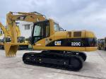 Used Cat 320C Excavator Caterpillar Medium Excavator
