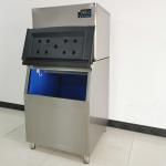 Stainless Steel 454kgs/24H Cube Ice Machine For Supermarkets