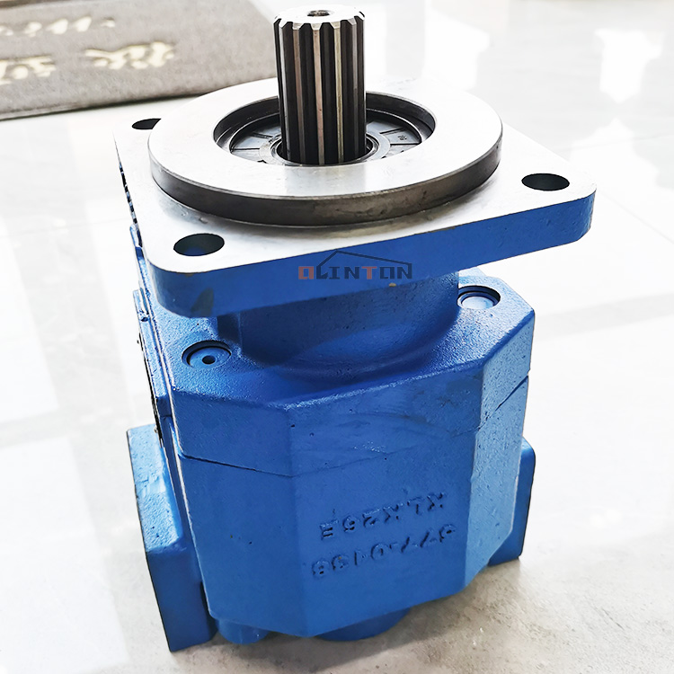 11C0318 Wheel Loader Spare Parts Gear Pump For Liugong P360-G135 367PP6G Hydraulic Pump
