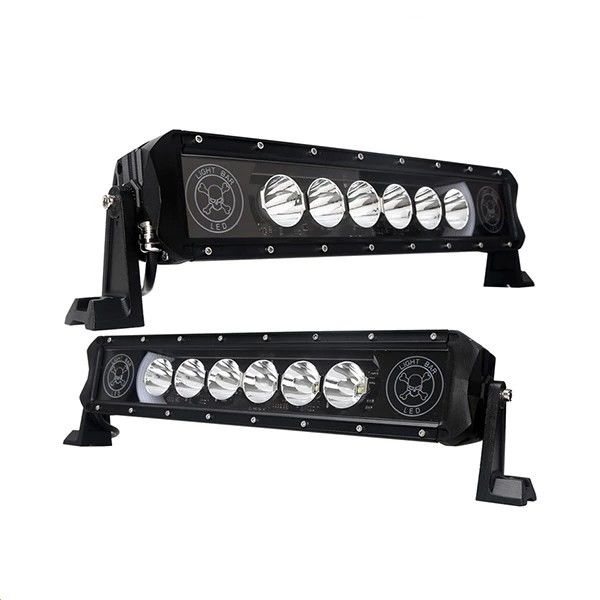 Spot Beam Off Road LED Light Bar With Diecast Aluminum Housing Water Resistant