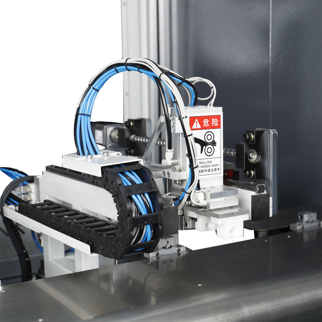 Fakra Terminal Crimping Wire Harness Wire Cut Strip and Crimp Machine