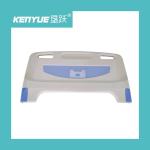 ABS material blue hospital accessories hospital bed headboard