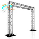 6061-T6 Aluminum Lighting Truss System Spigot Connection