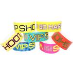 Chinese Manufacturer Serial Numbered Tyvek Material Wristband Waterproof Full