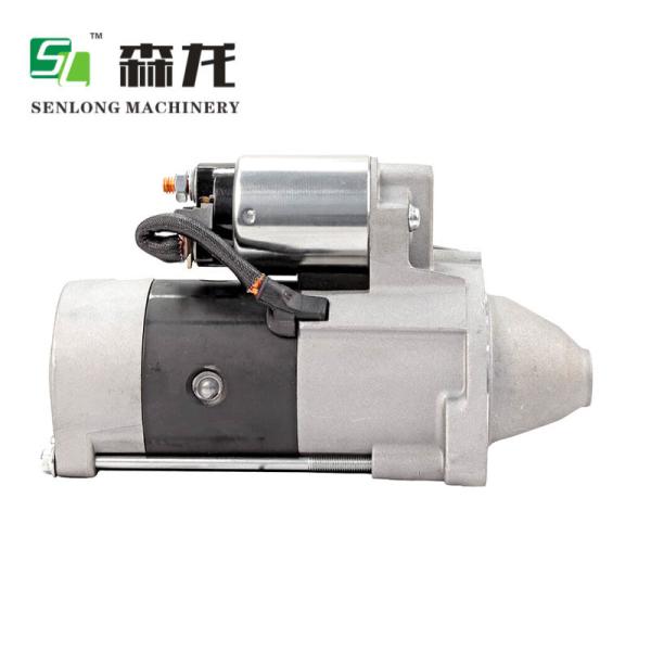 2.0KW Excavator Starter Motor Nissan Forklift SD25 115466 STM5371YN M2T85371