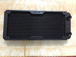 Wholesale G1/4 screw thread aluminum 240mm cpu radiator from china suppliers
