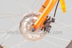 32km/H Electric Beach Cruiser Bikes , 4 Inch Fat Tire Beach Snow Electric Bike