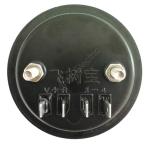 Round battery gauge 10 Bar Arc LED Digital Battery Discharge Indicator meter