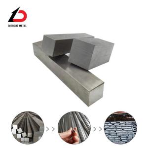 Wholesale Hot Rolled/Cold Drawn Ms Carbon Alloy Steel Square Bar SAE AISI A36 Ss400 ASME SA484 ASME SA276 Forged Solid Square Steel Rod from china suppliers