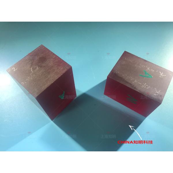 Red Color Titanium Doped Sapphire Doped Sapphire Single Crystal Lens For Laser Device
