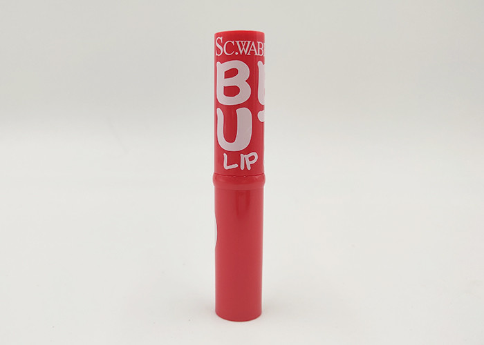 Cosmetic Empty Lip Balm Containers , Lip Balm Tube HS Code 392330000