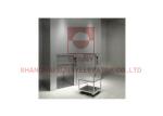 2 Panels Kitchen Dumbwaiter Elevator Lift With Up Sliding Door