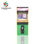 Stand Up Classic Coin Operated Arcade Machines 2 Player 19 Inch