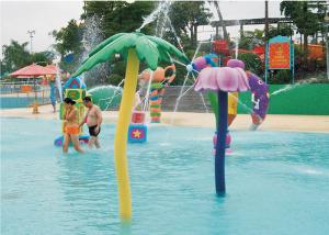 Wholesale Fiberglass Water Park Sprinklers Splash Playground Different Style Equipment from china suppliers