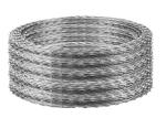 500mm Coil Diameter BTO-22 Galvanized Razor concertina Wire