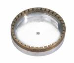 Cup Shaped Metal Bond Diamond Wheels Wear Resistant Environmental Protection