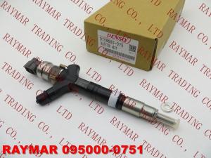 Wholesale DENSO Common rail injector 095000-0750, 095000-0751, 095000-0530 for TOYOTA 23670-30020, 23670-39025, 23670-39026 from china suppliers
