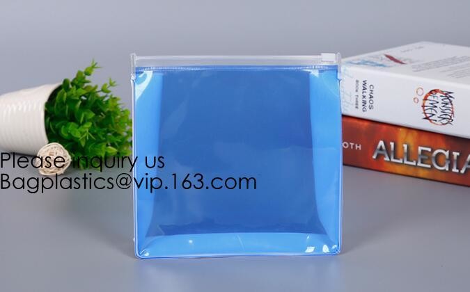 Recyclable Stand-Up Clear Plastic Cosmetic Promotion Packing Bag,Reusable Wet Wipe Eva Stand Up Pouch Bag, bagease, bag