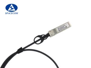 Wholesale 10G DAC Direct Attach Cable , Copper SFP+ DAC Cables 24AWG from china suppliers