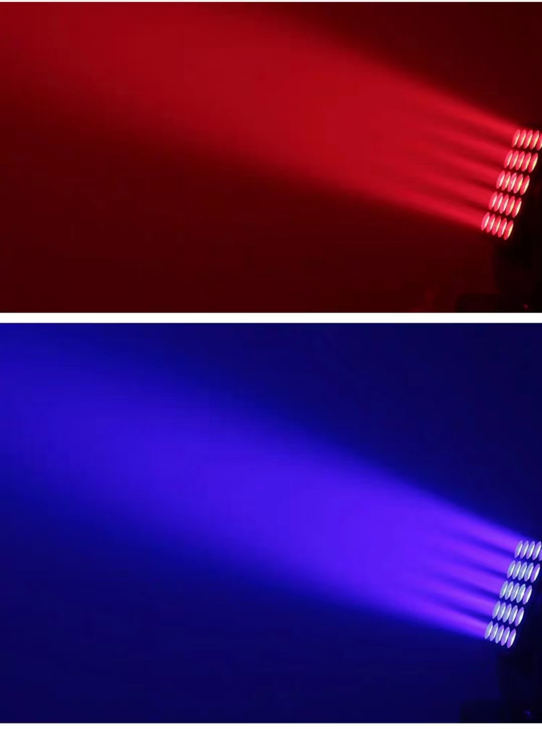 LED 36*3W 90 RGBW Full Color Matrix Lamp Light for DJ Disco Party Stage Effect Lights