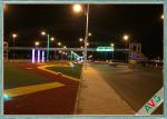 Urban Garden / Landscaping Outdoor Artificial Turf 6800 Dtex Soft Natural