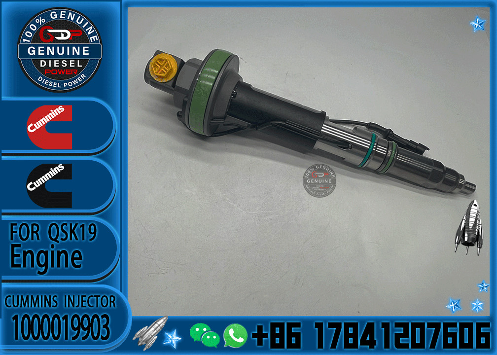Diesel Fuel Injector F00BJ10006 0986435912 FO0BJ60578 FOOBJ60783 1000019903 For Cummins QSK19 QSK38 QSK50 QSK60 Engine