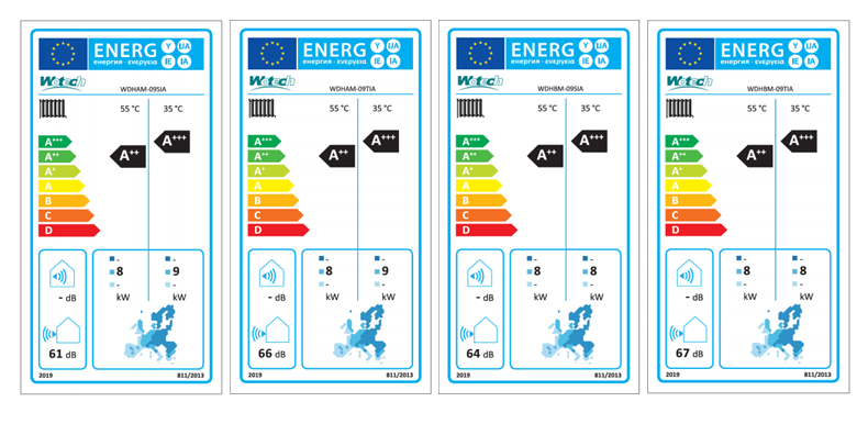 15kw DC Inverter Air Source Heat Pump for Central Heating Cooling DHW WiFi Controlled