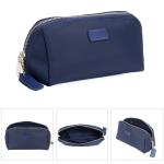 Skincare Travel Toiletry Pouch , Nylon Toilet Kit Bag Organizer Handy Accessorie