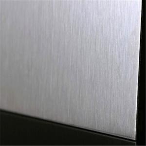 Wholesale STAINLESS STEEL SHEETS 201 GRADE No.4 Finish With PVC Film china factory from china suppliers