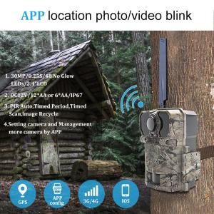 Wholesale Outdoor Hunting Camera 30Mp 1080P Trail Wildlife Camera With MMS SMTP FTP from china suppliers