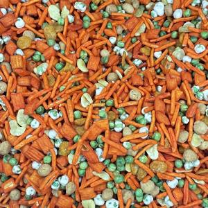 Wholesale Asian Snacks Taste Green Pea Snack Coated Shrimp Peanut Snack Mix from china suppliers