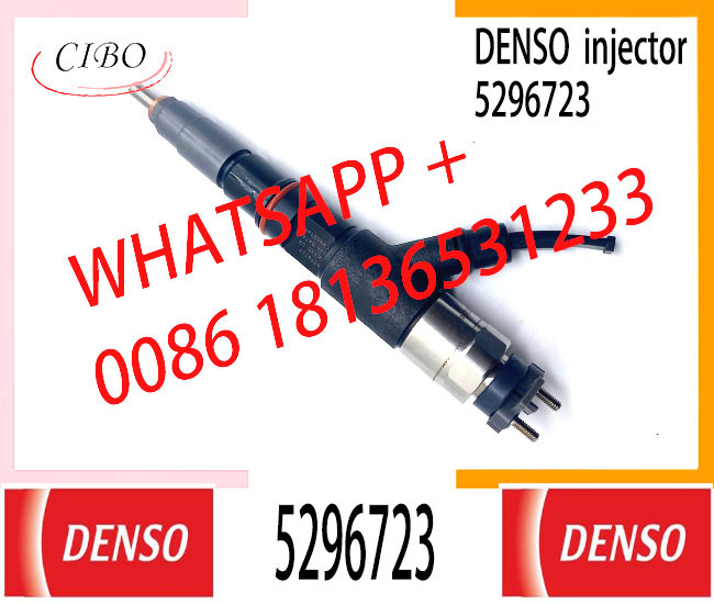 Diesel Engine Fuel Injector 5296723 5274954 For Foton Cummins ISF3.8