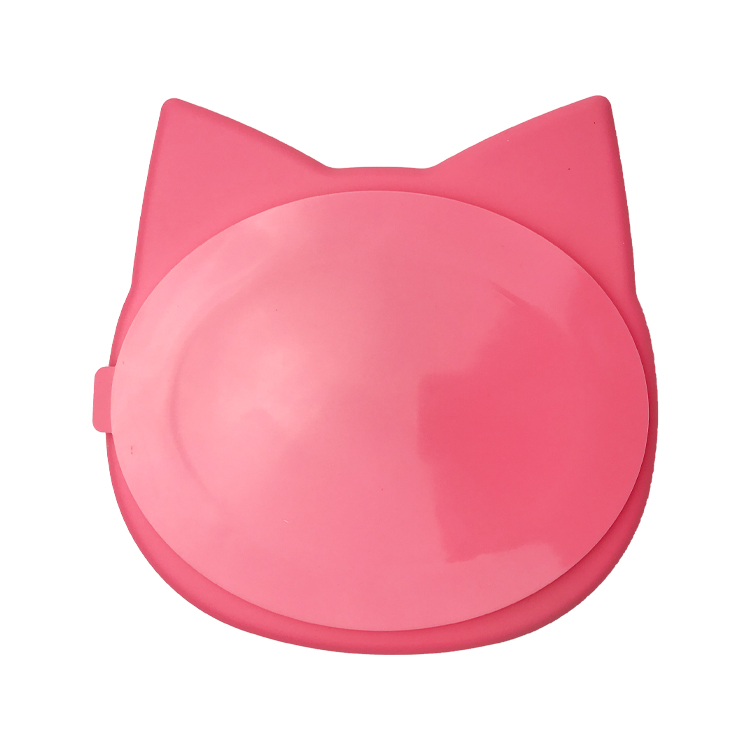 Baby Training Feeding Silicone Plate Hot Selling Customized Bpa Free Cat Shape