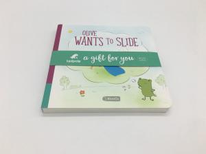 Wholesale Full Color Hardcover Kids Story Books In English / Handy Children Story Books from china suppliers
