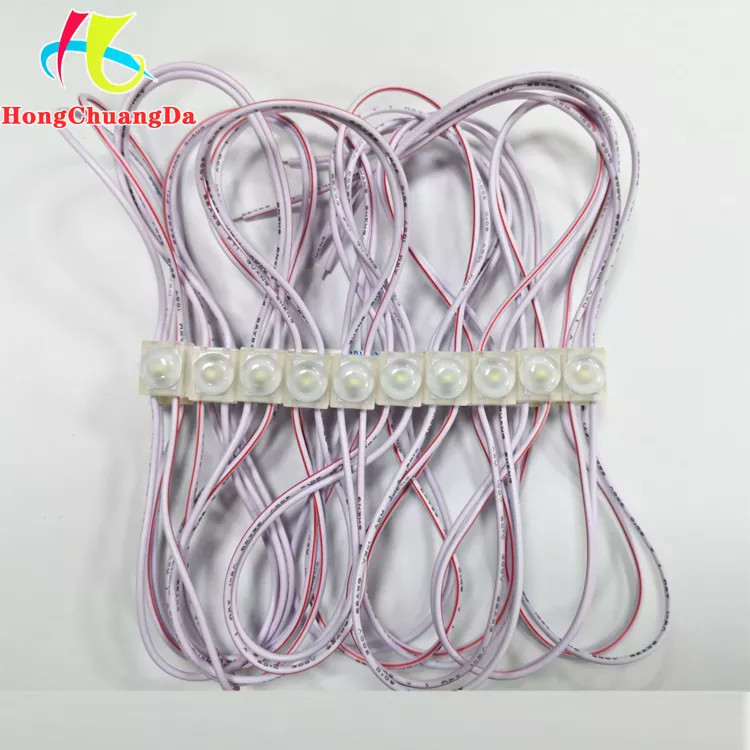 DC12V Mini LED Sign Lighting Modules Small 1D 3D 12*10m Waterproof