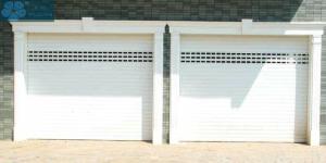 Wholesale High Safety 86mm Slat 800N Industrial Roller Shutter Doors from china suppliers