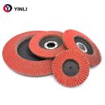 60 Grit Ceramic Flap Disc 115x 22mm For Stainless Steel Grinding