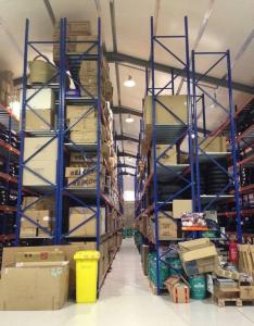 Wholesale Adjustable Industrial Storage Racks / Galvanized Shelving Racks from china suppliers