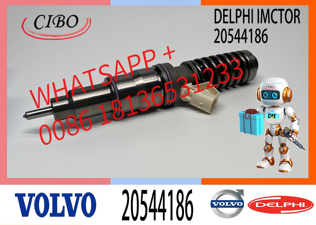 High quality diesel common rail injector 33800-84410 20544186 33800-84400 diesel injector